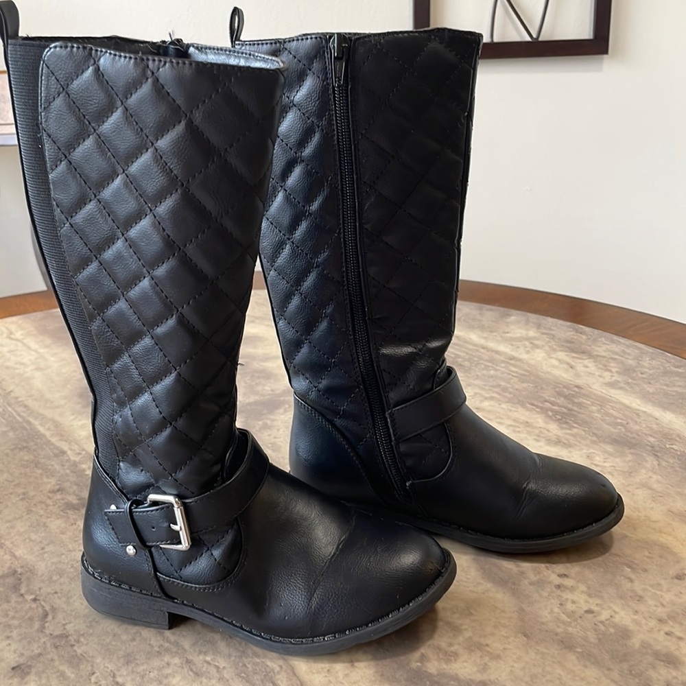 Girls Riding Boots